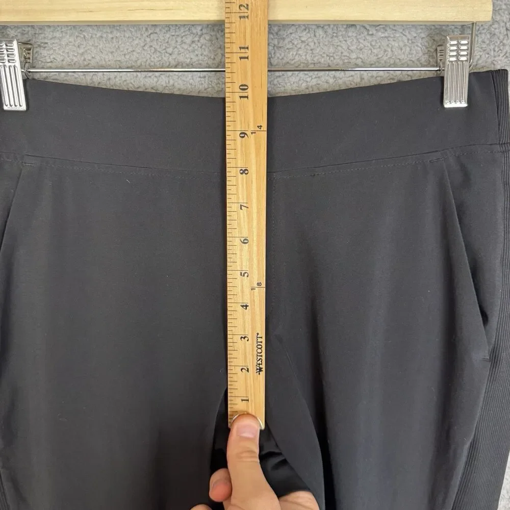 Athleta Black Ankle Cropped Pants